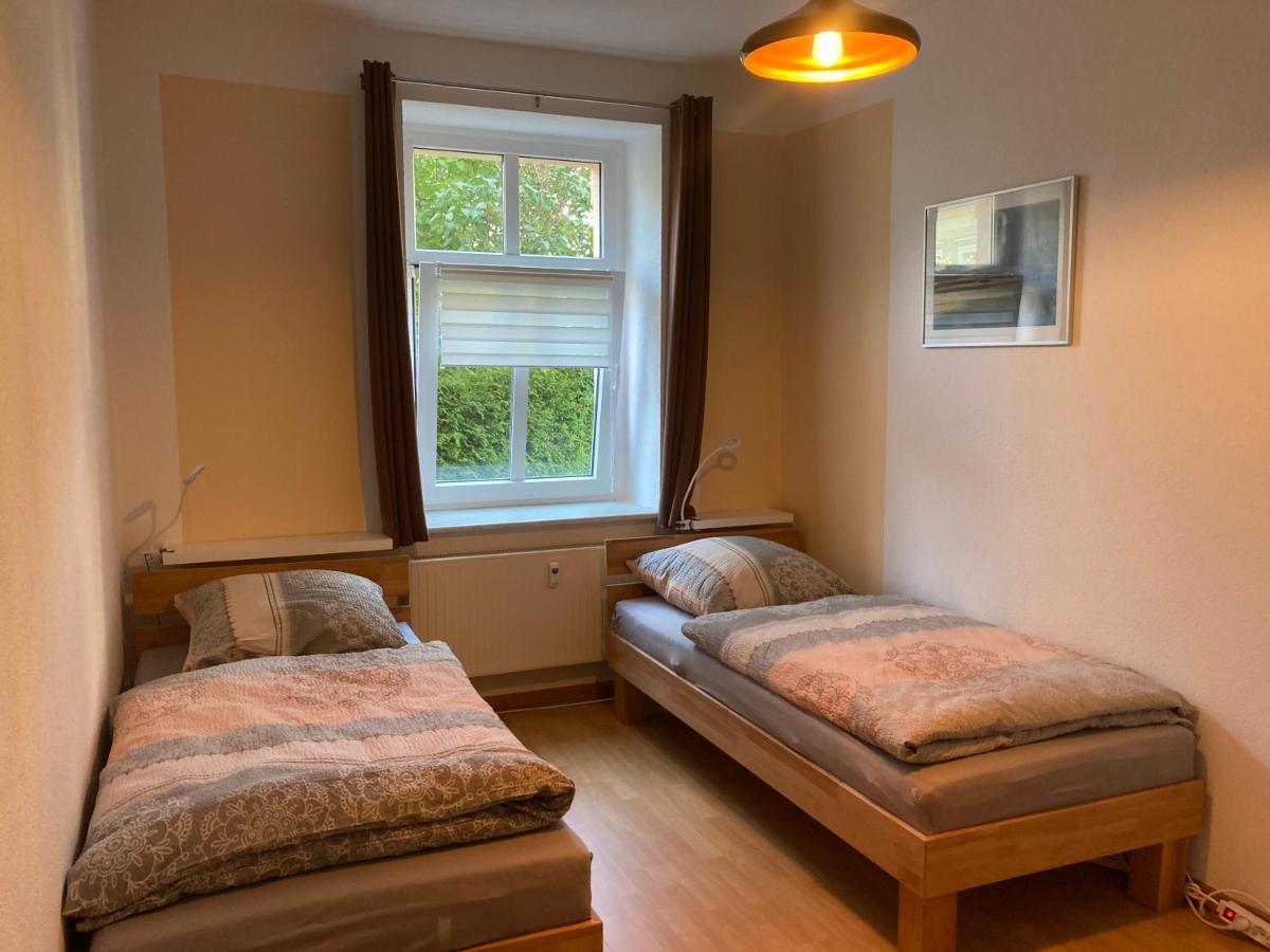 Ferienwohnung Zwönitz Exterior foto