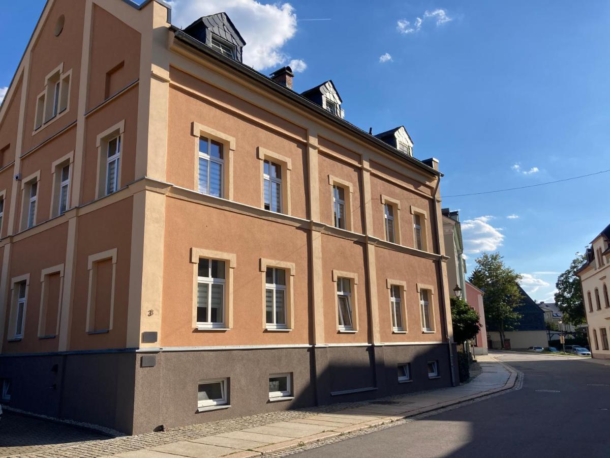 Ferienwohnung Zwönitz Exterior foto
