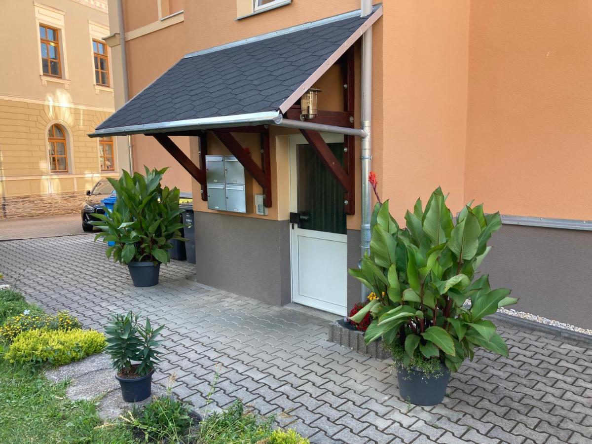 Ferienwohnung Zwönitz Exterior foto