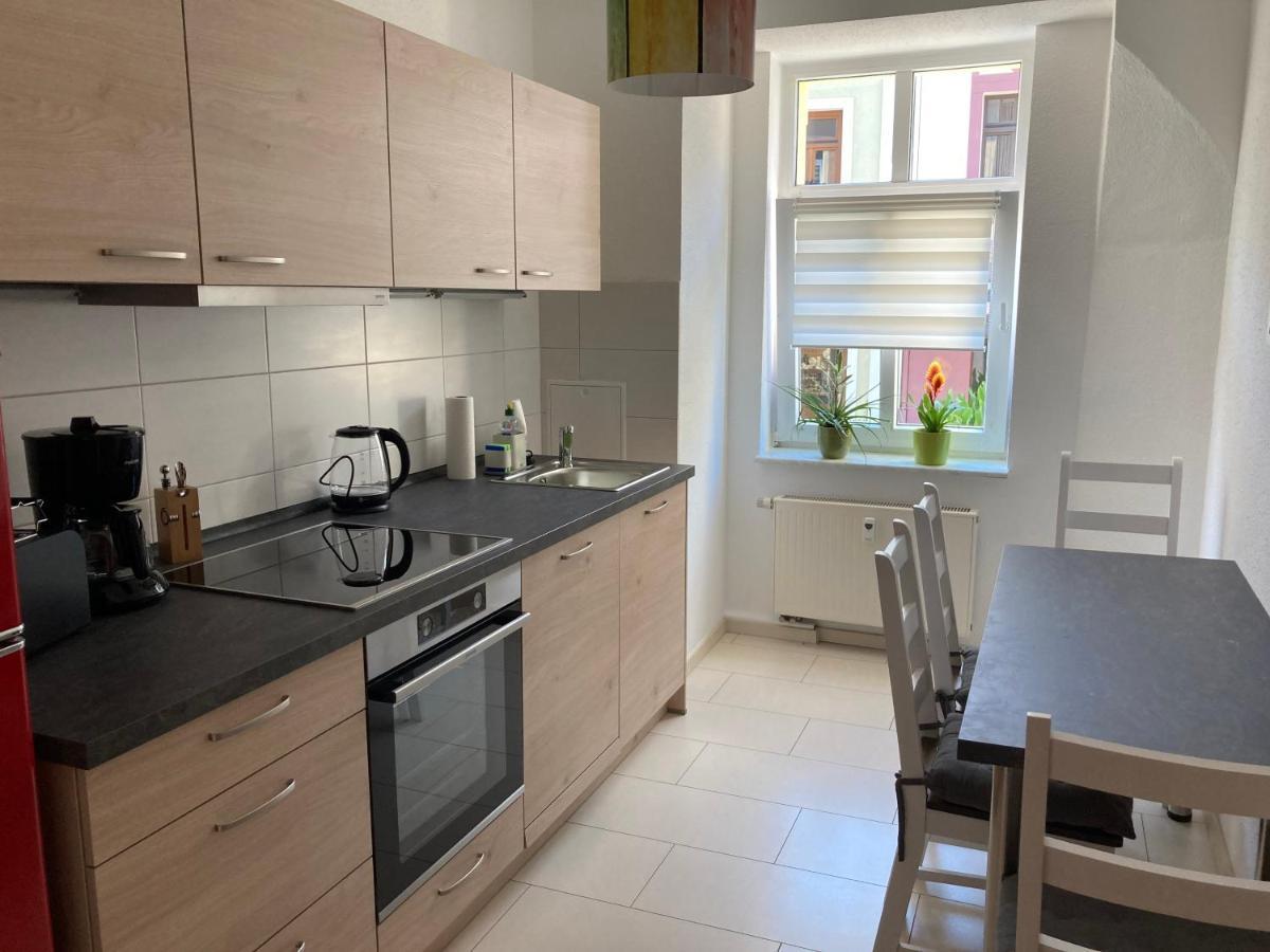 Ferienwohnung Zwönitz Exterior foto