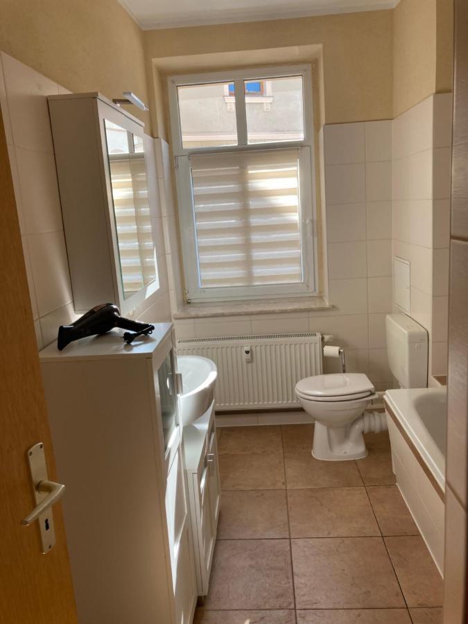 Ferienwohnung Zwönitz Exterior foto