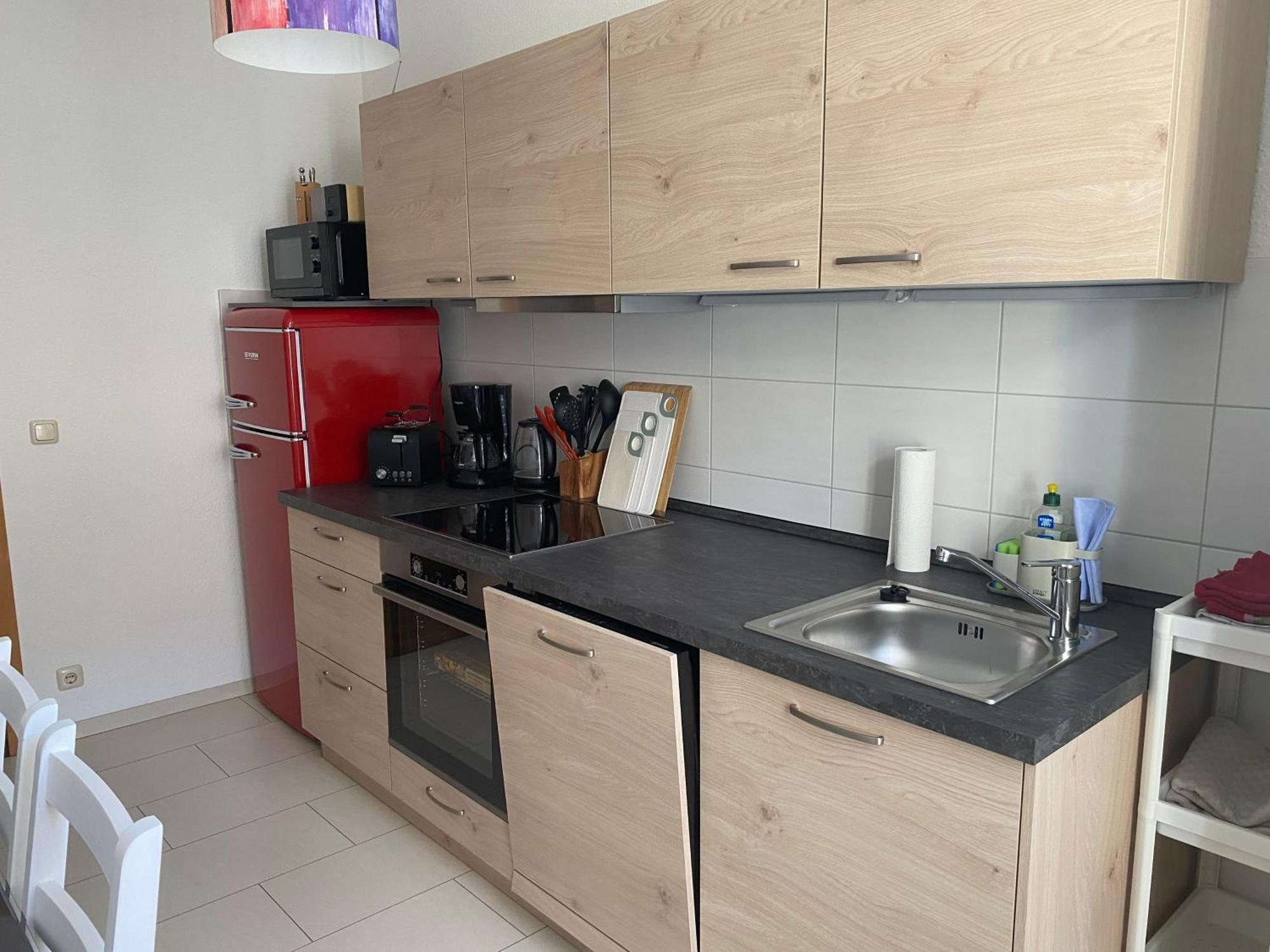 Ferienwohnung Zwönitz Exterior foto
